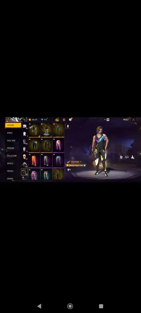 اکانت فری فایر ۴۵۰ مفت|کنسول، بازی ویدئویی و آنلاین|بندر امام خمینی, |دیوار