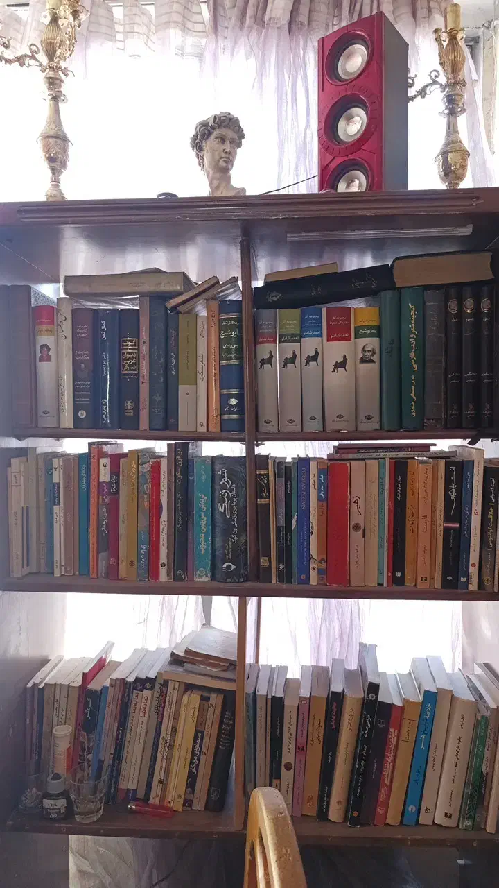 کتابخانه با کتاب های نایاب|کتابخانه، شلف، قفسههای دیواری|تهران, گرگان|دیوار