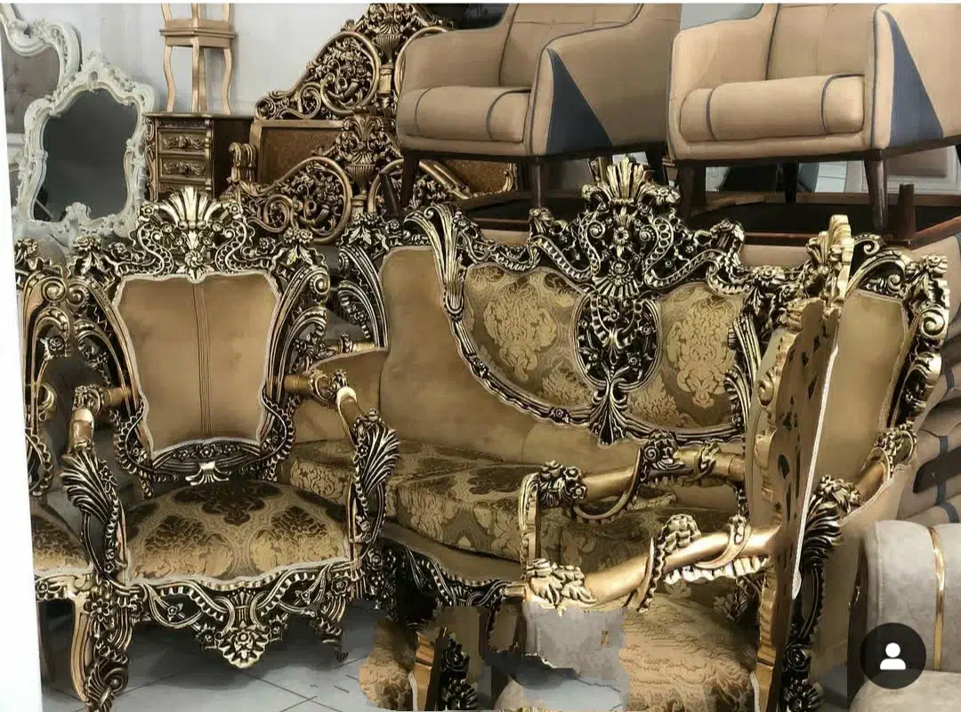 مبل سلطنتی نو|مبلمان خانگی و میز عسلی|میاندوآب, |دیوار