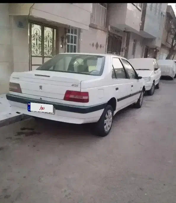 پژو405slxموتور1800معمولی|خودرو سواری و وانت|پاکدشت, شهرک امام رضا|دیوار