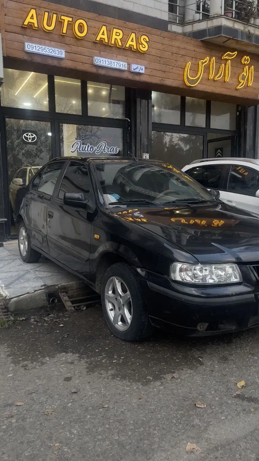 سمند مدل91|خودرو سواری و وانت|آستارا, |دیوار