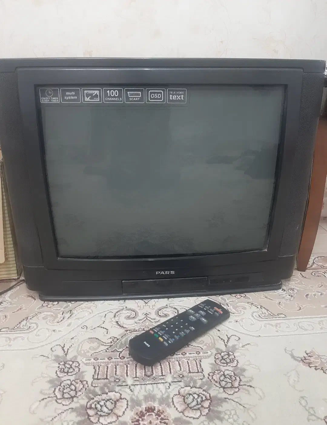 تلویزیون ۲۱اینچ پارس|تلویزیون و پروژکتور|اصفهان, ملکشهر|دیوار