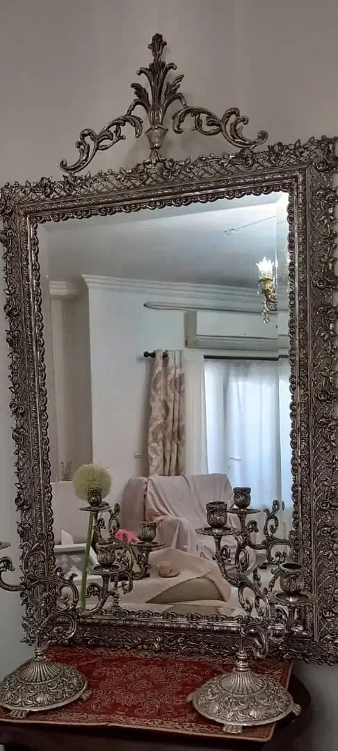 اینه شمعدان نونو|بوفه، ویترین، کنسول|گرگان, |دیوار