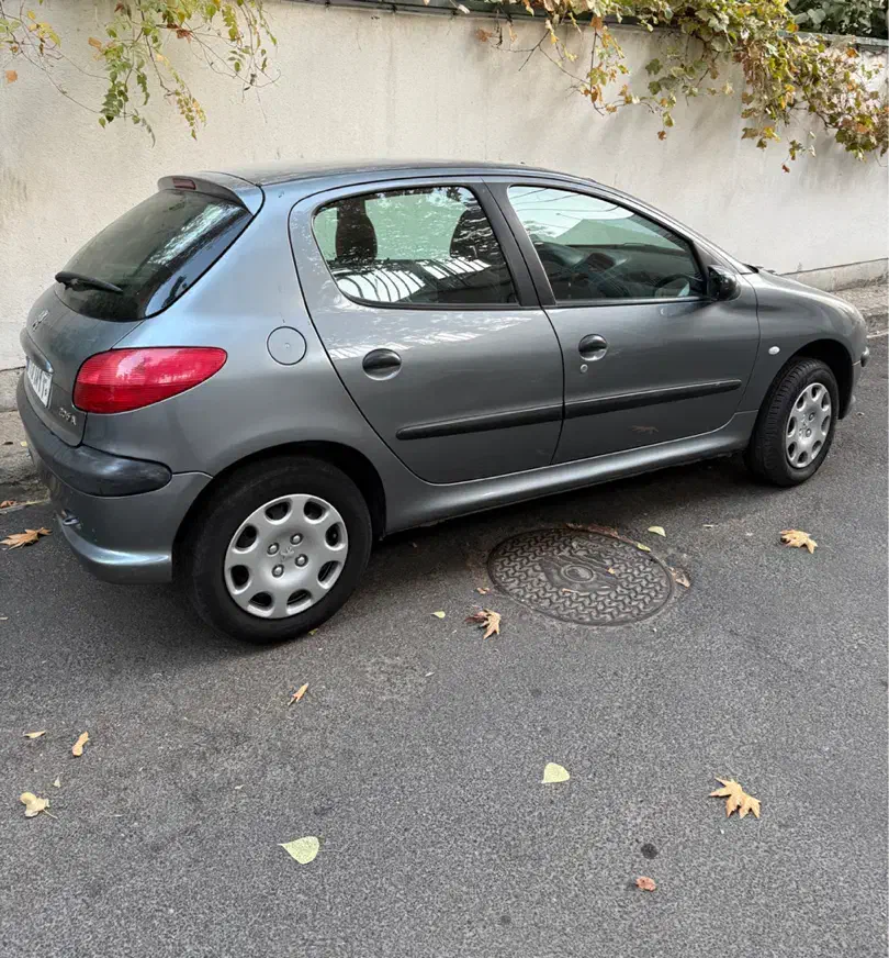 ۲۰۶ تیپ ۶ اتوماتیک مدل ۸۶|خودرو سواری و وانت|تهران, دزاشیب|دیوار