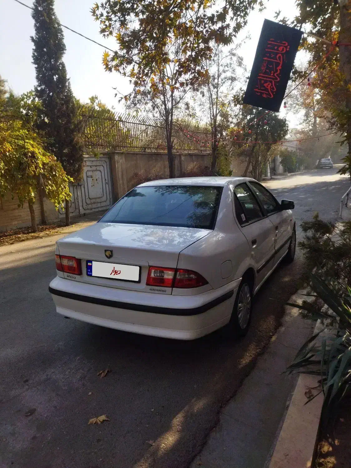 سمند ef7 مدل 95 دوگانه سوز CNG|خودرو سواری و وانت|کرج, حصارک پایین|دیوار