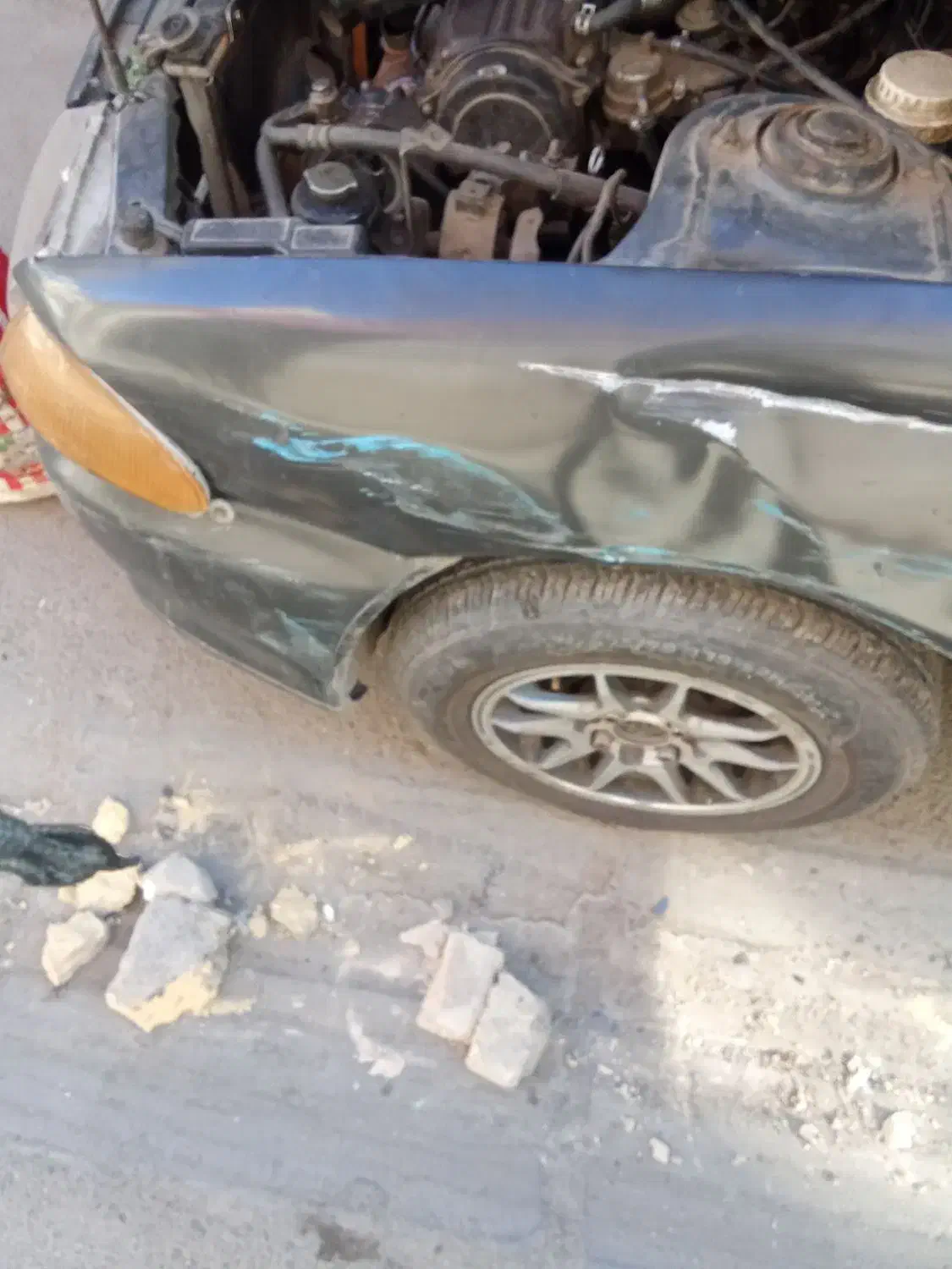 وسایل میتسوپشی لنسر دارم اگر کسی خواست درخدمتیم|قطعات یدکی و لوازم جانبی|ملک‌آباد, |دیوار