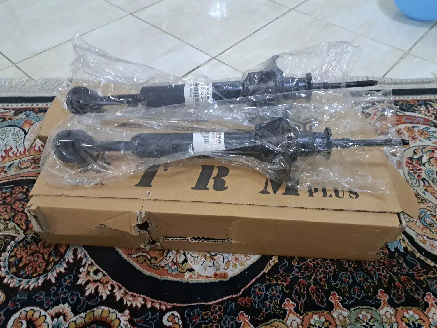 کمک عقب پراید|قطعات یدکی و لوازم جانبی|فردیس, فرامرزیه|دیوار