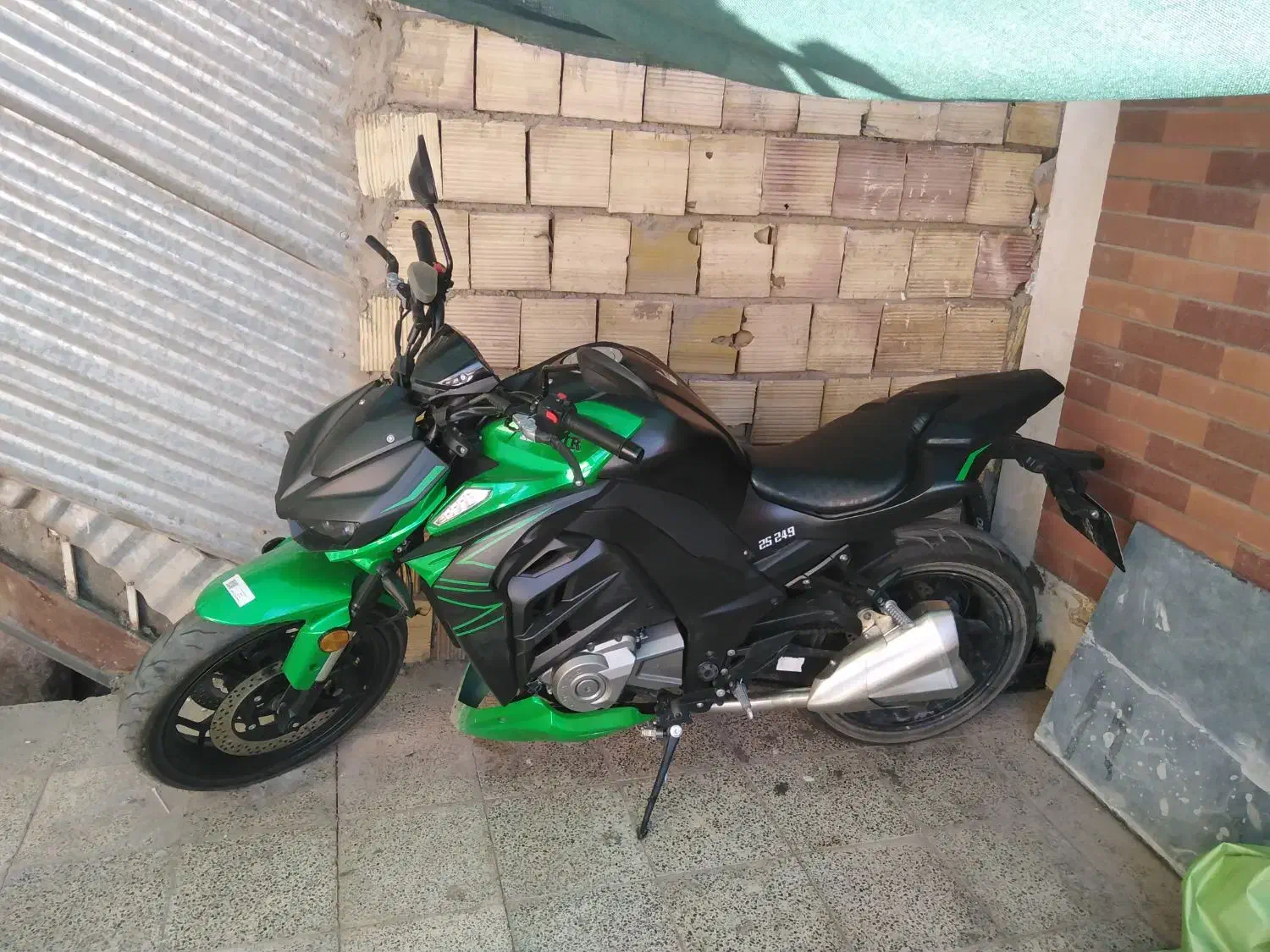 فروش موتور سیکلت|موتورسیکلت|بم, |دیوار