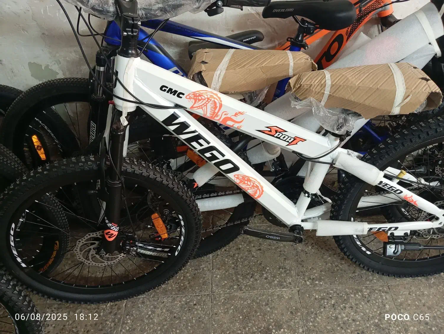 پخش مستقیم دوچرخه حرفه ای از کارخانه نو|دوچرخه، اسکیت، اسکوتر|اصفهان, پوریای ولی|دیوار