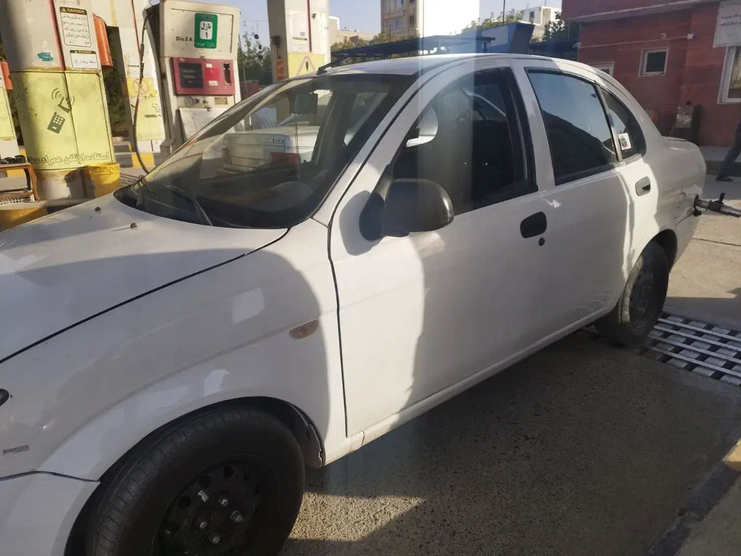 تیبا مدل ۹۶ اتاق تعویض۱۴۰۰|خودرو سواری و وانت|کرمانشاه, |دیوار