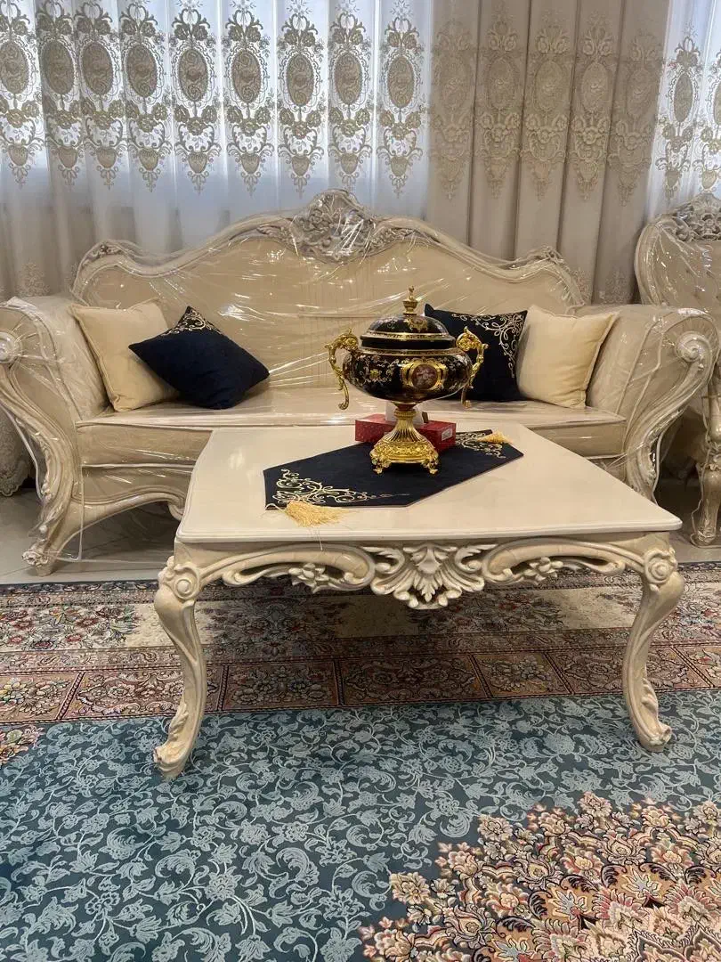 ست مبل نئوکلاسیک ۸ نفره به همراه ناهارخوری ۸ نفره|مبلمان خانگی و میز عسلی|تهران, کوهک|دیوار