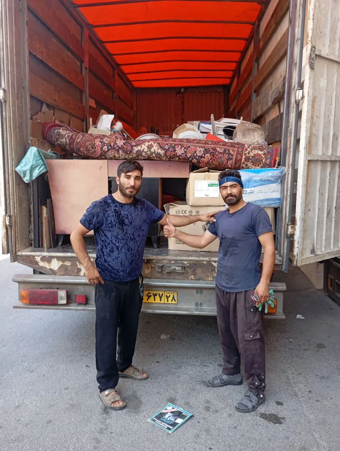 باربری حمل اثاثیه منزل اسبابکشی اکارگرخالی|خدمات حمل و نقل|شاهرود, |دیوار