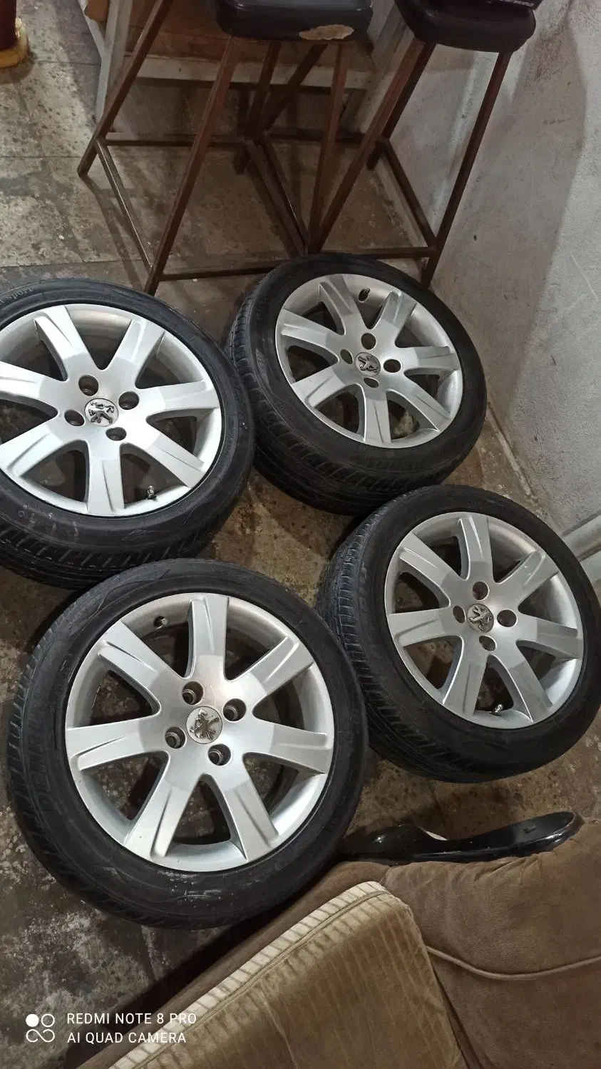 رینگ سانتیگو نیو در کنگان|قطعات یدکی و لوازم جانبی|اسیر, |دیوار