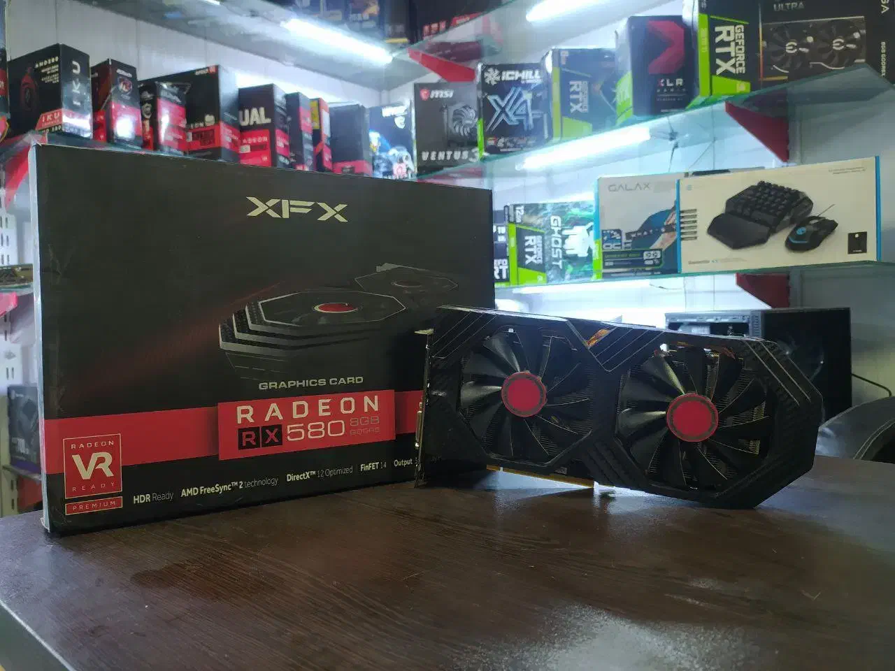 کالکشن کارت گرافیک Rx 580 8G درحدنو غیر ماینی|قطعات و لوازم جانبی رایانه|تهران, سلسبیل شمالی|دیوار