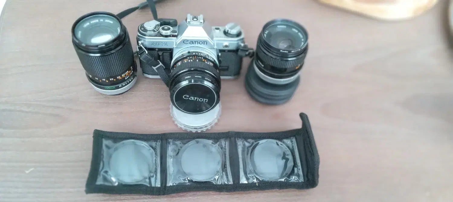 دوربین کانن آنالوگ|دوربین عکاسی و فیلم‌برداری|پردیس, فاز ۲|دیوار