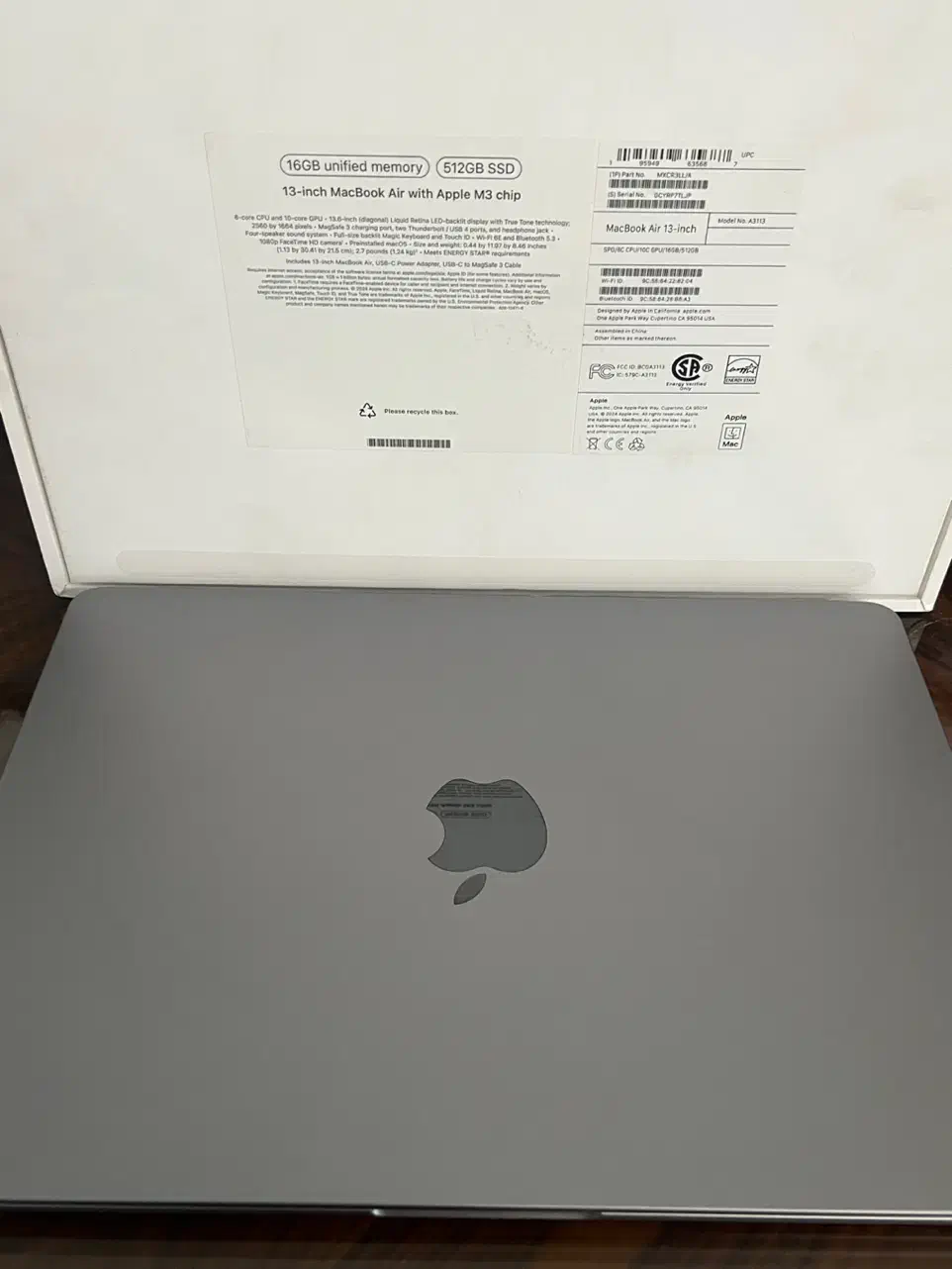 Air M3 16 512|رایانه همراه|تهران, ازگل|دیوار
