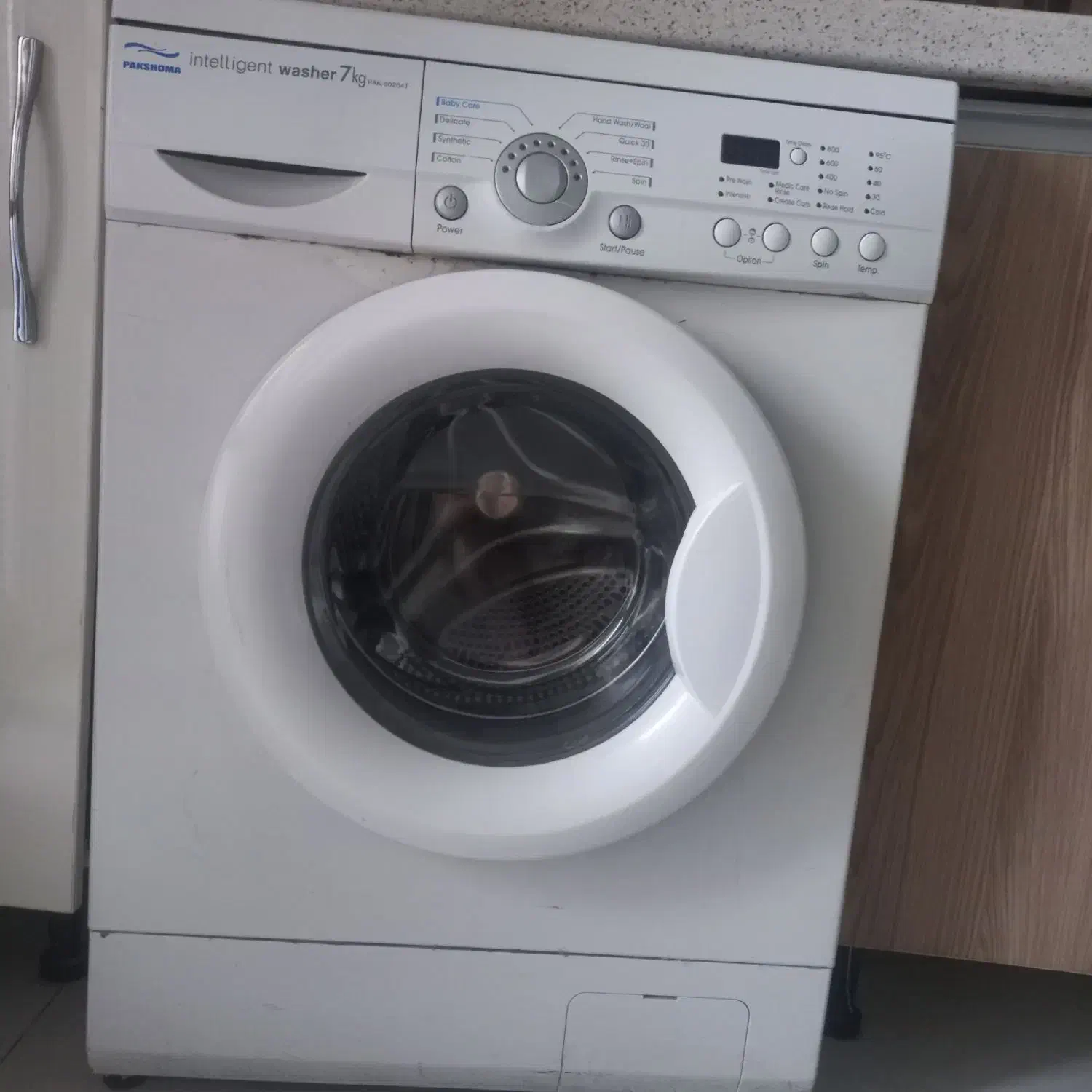 ماشین لباسشویی|ماشین لباسشویی و خشک‌کن لباس|رودهن, |دیوار