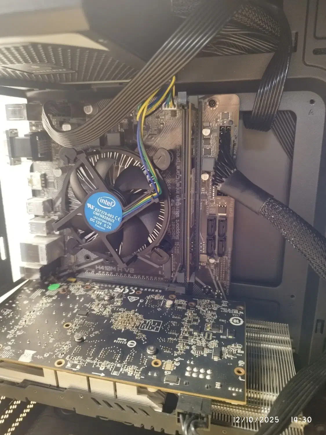 کیس گیمینگ کامل نسل ۱۰ mb h410 +vga rx580 با ضمانت|رایانه رومیزی|تهران, جمهوری|دیوار
