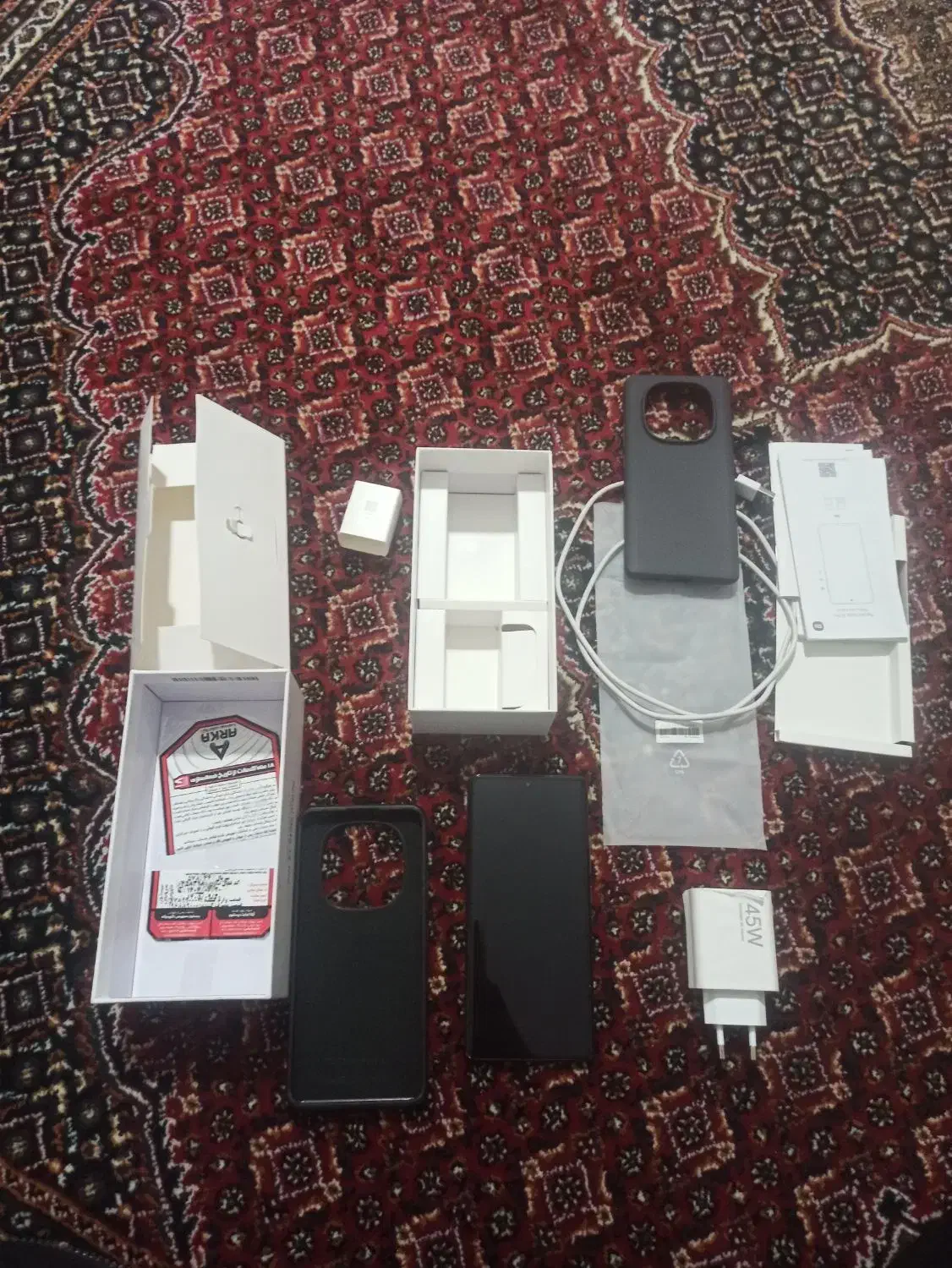 گوشی، تلفن شیائومی نوت 14 پرو|موبایل|سنندج, |دیوار