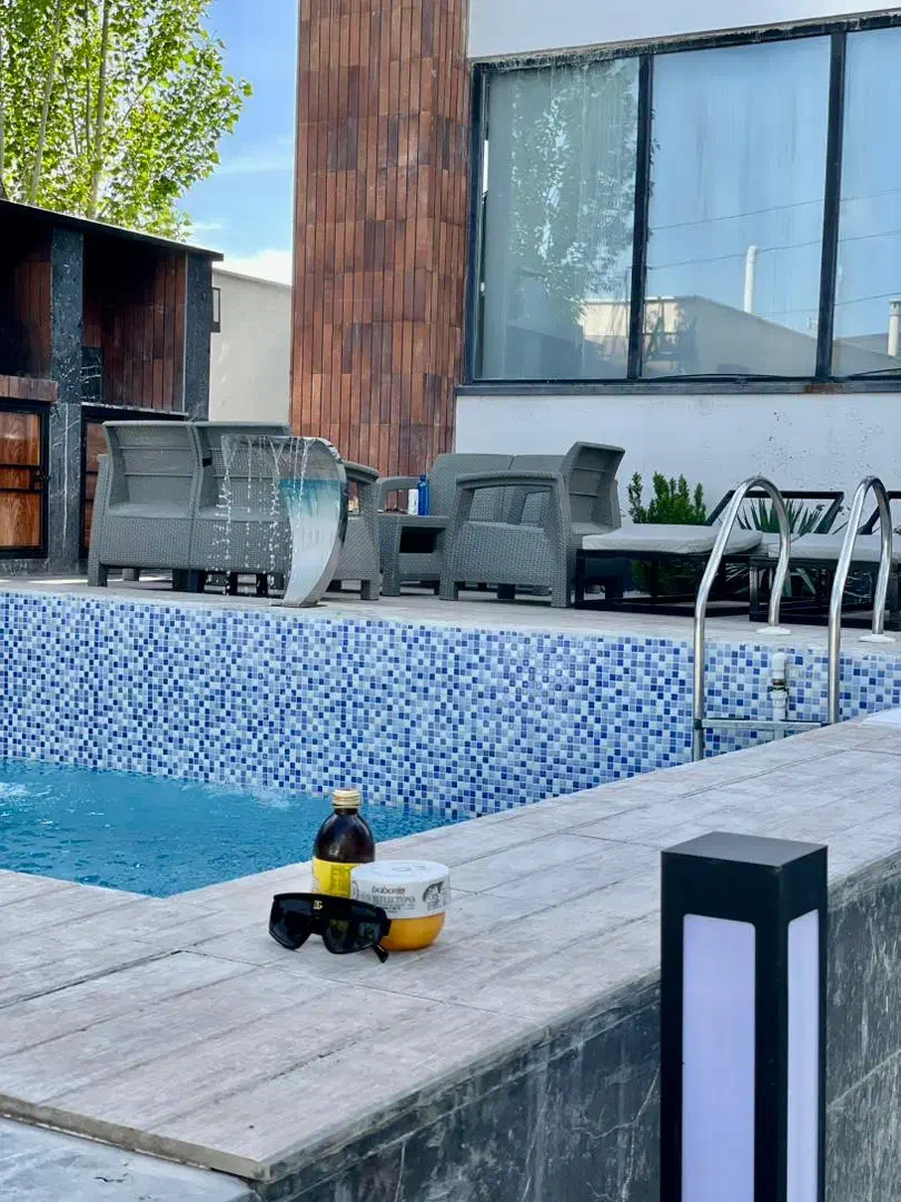 اجاره روزانه ویلا فول امکانات لاکچری کد 21462|اجارهٔ کوتاه‌مدت ویلا و باغ|آبسرد, |دیوار