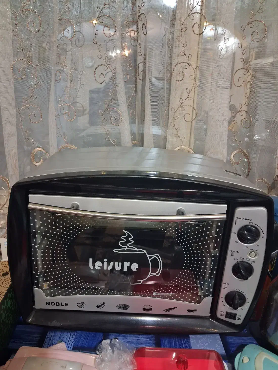 توستر نوبل|اجاق گاز و لوازم برقی پخت‌وپز|تهران, جوادیه|دیوار