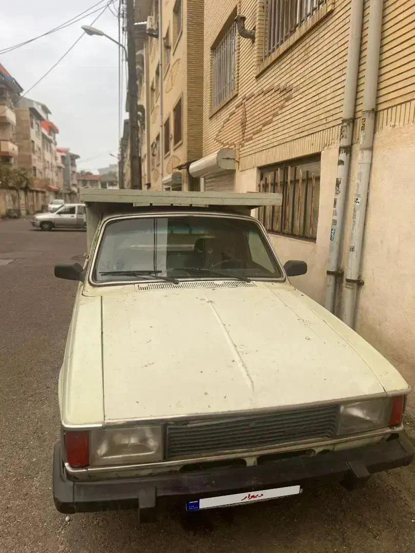 پیکان وانت مدل ۸۶|خودرو سواری و وانت|رشت, نخودچر|دیوار