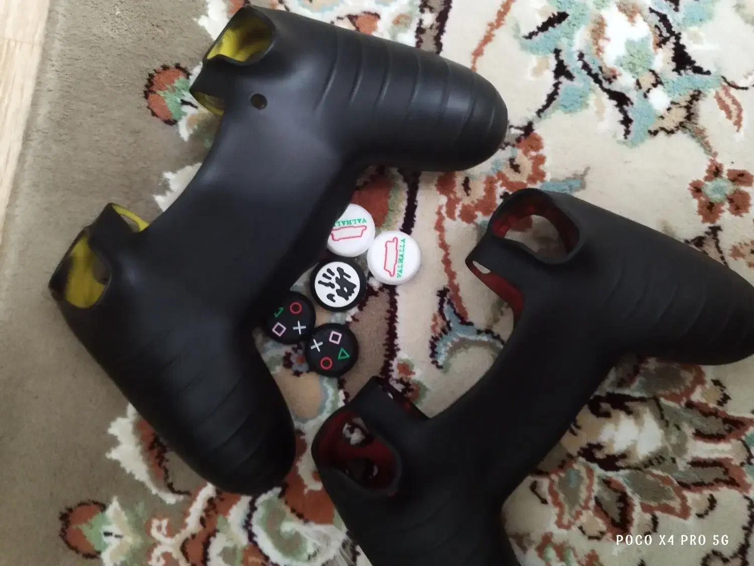 روکش دسته پلی استیشن 4|کنسول، بازی ویدئویی و آنلاین|کرمانشاه, |دیوار