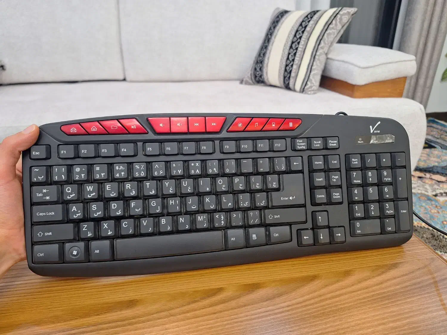 کیبورد|قطعات و لوازم جانبی رایانه|اصفهان, قهجاورستان|دیوار