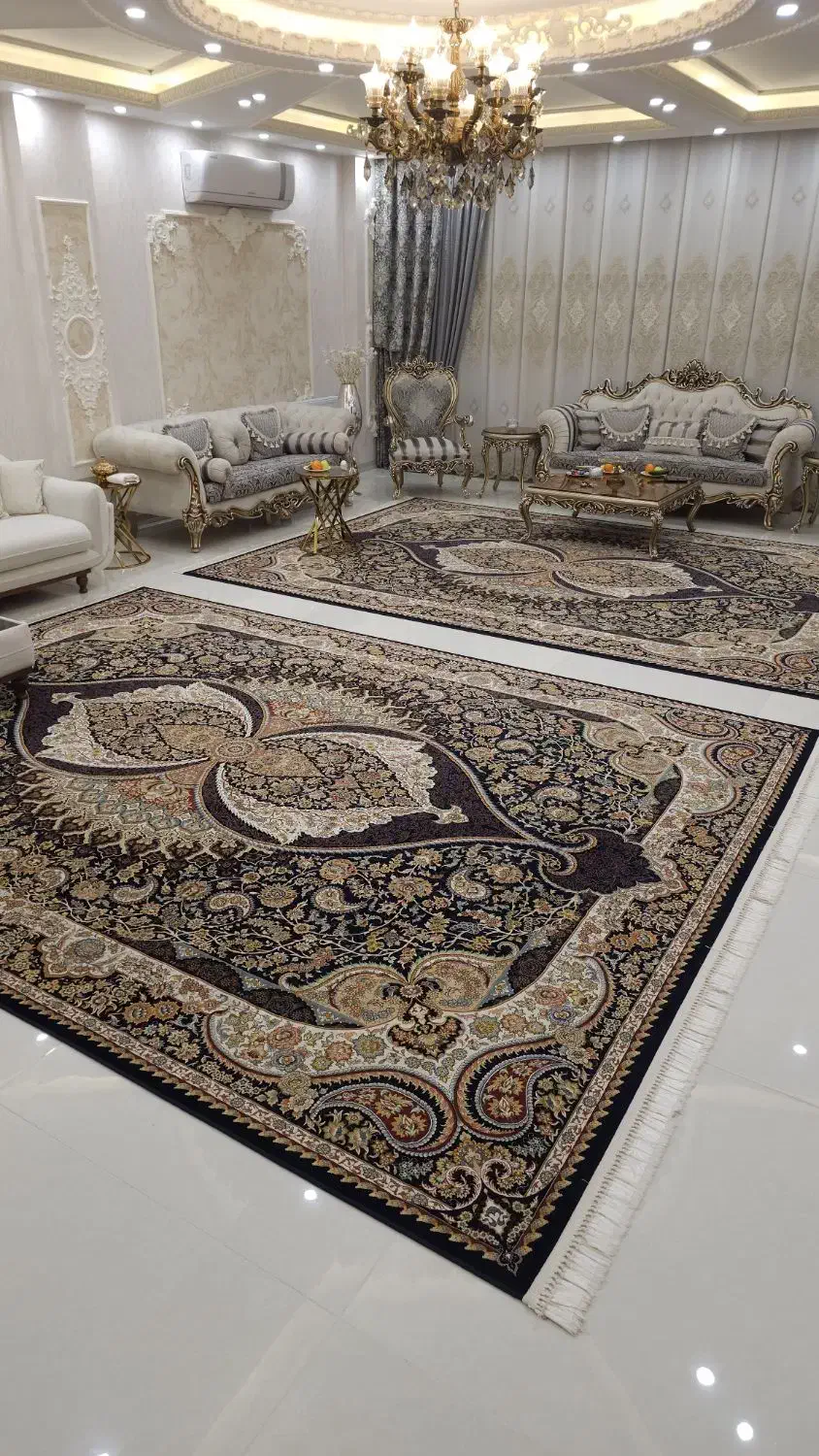 فرش ۱۲ متری ۱۰۰۰ شانه|فرش|کاشان, صنعت|دیوار