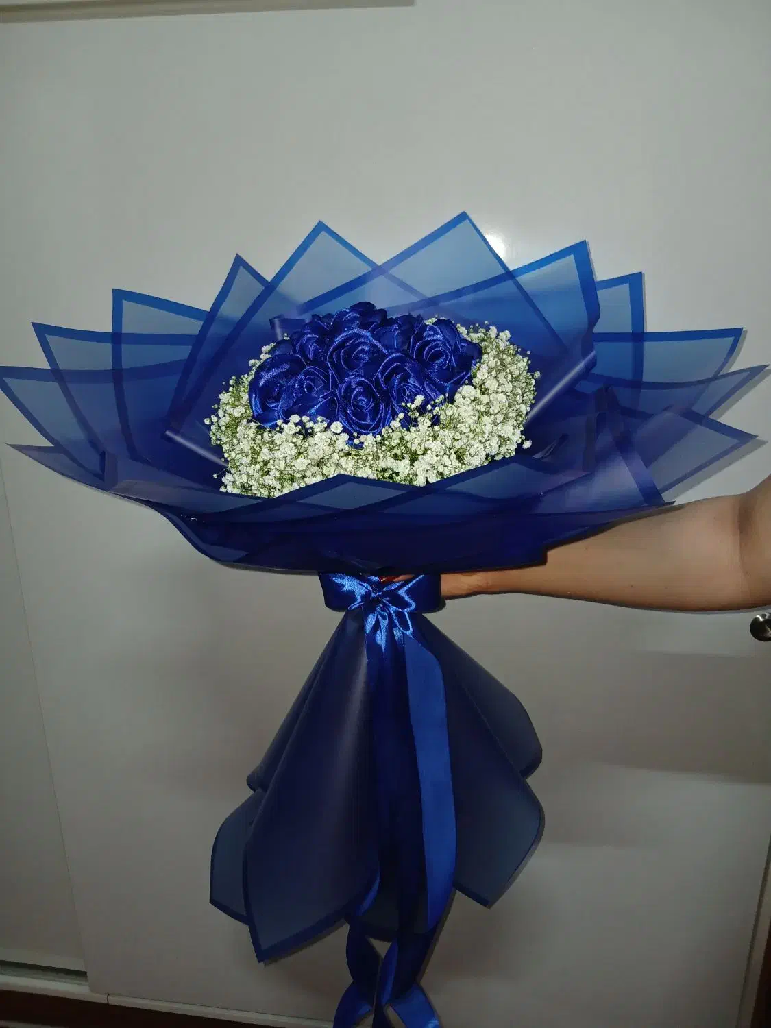 گل ربانی|گل مصنوعی|رودهن, |دیوار