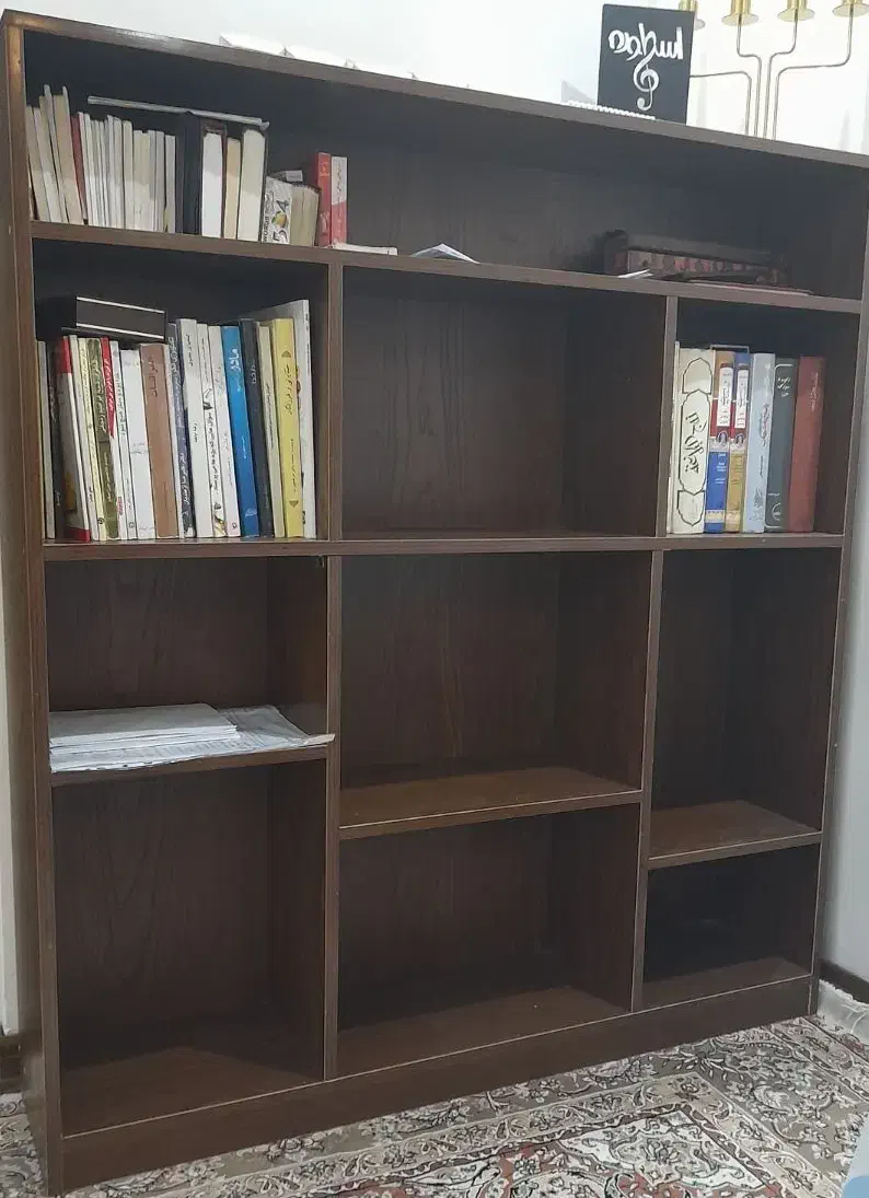 کتابخانه|کتابخانه، شلف، قفسه‌های دیواری|تهران, صد دستگاه|دیوار