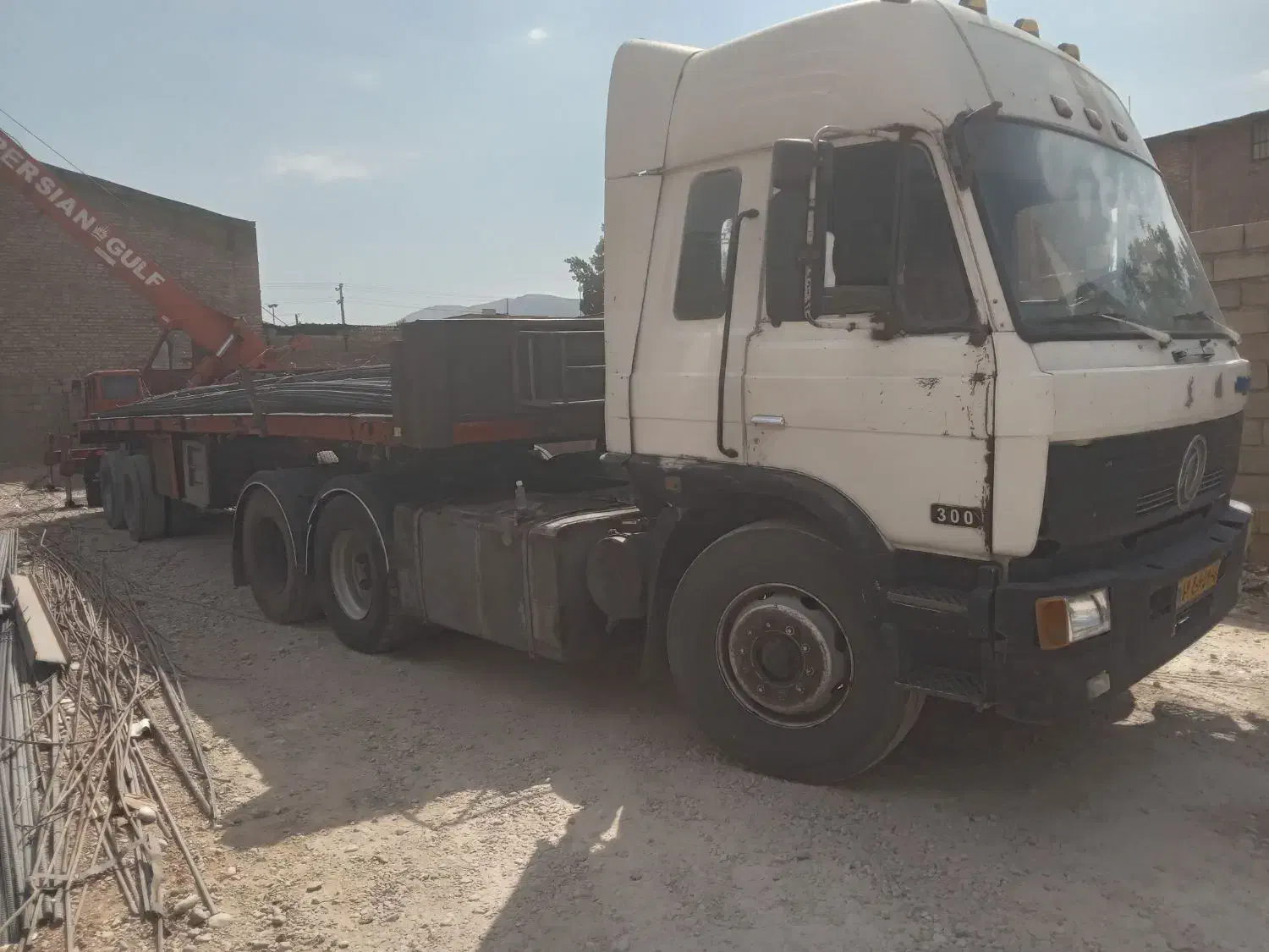 کشنده. تی سیصد|خودرو سنگین|بردسیر, |دیوار