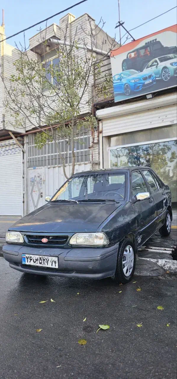 پراید مدل۸۲نقد واقساط و معاوضه با انواع سواری|خودرو سواری و وانت|مشهد, نیزه|دیوار