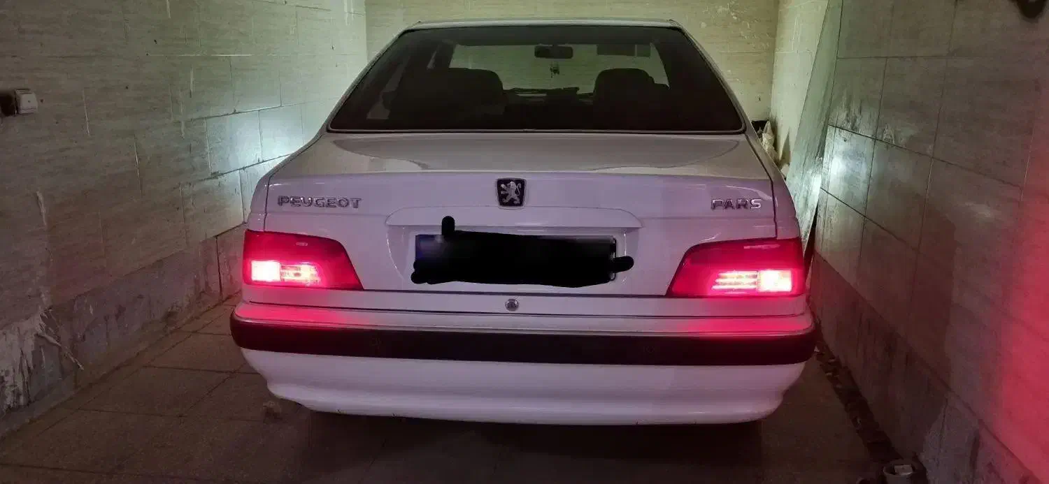 پژوپارس سال سفارشی|خودرو سواری و وانت|فولادشهر, B7|دیوار