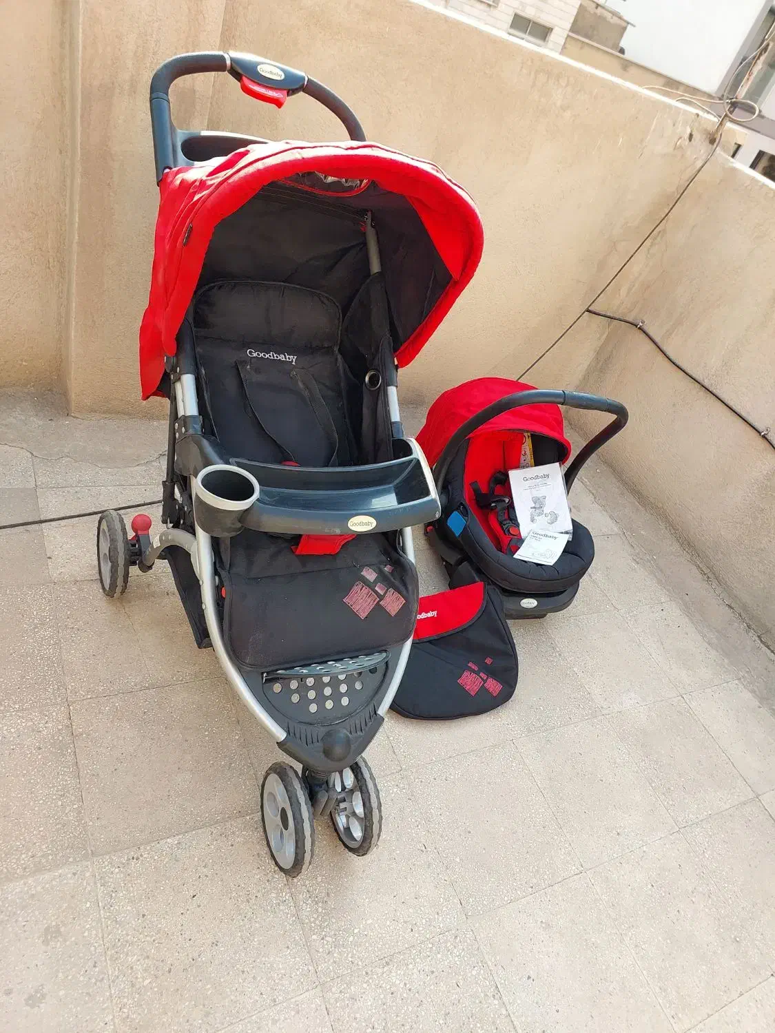 سرویس کالسکه و کریر خارجی|کالسکه و لوازم جانبی|تهران, افسریه جنوبی|دیوار