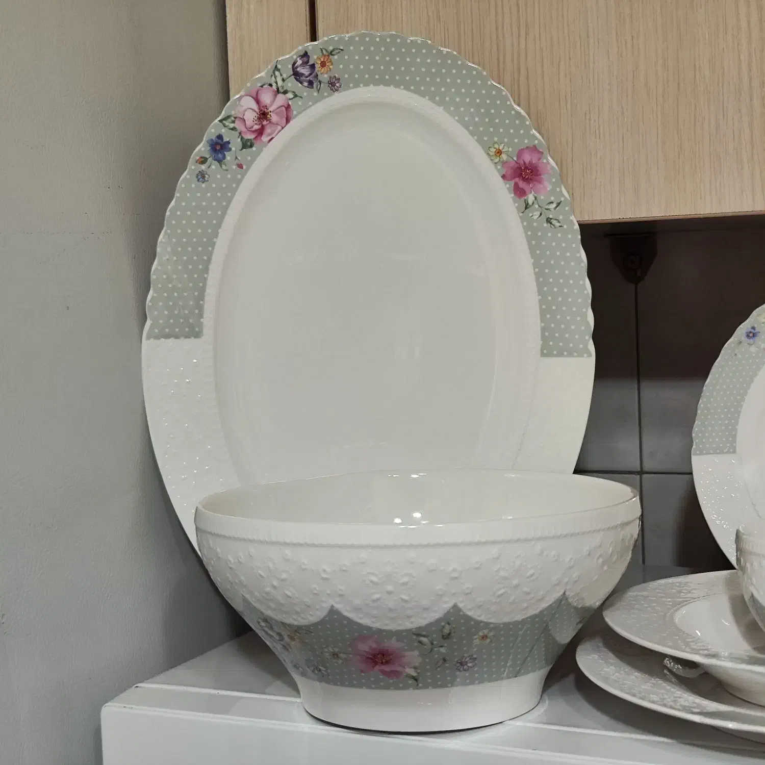 سرویس ۱۰۱ پارچه برند هوم کینگ اصل|ظروف سرو و پذیرایی|تهران, باشگاه نفت|دیوار