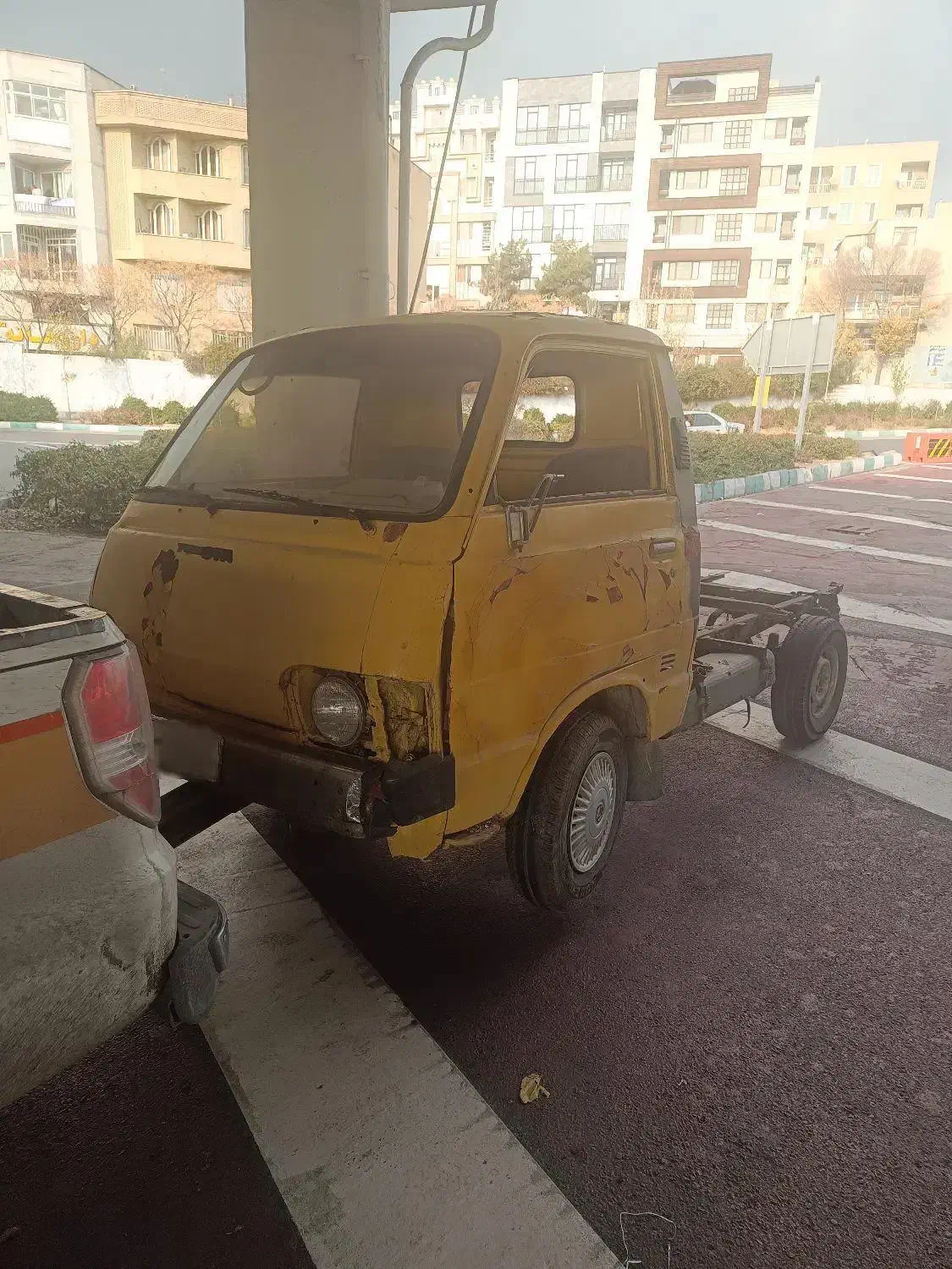 وانت پیکان برای کافه سیار فست فود کارفود کمپر هایس|خودرو سواری و وانت|تهران, قاسمآباد|دیوار