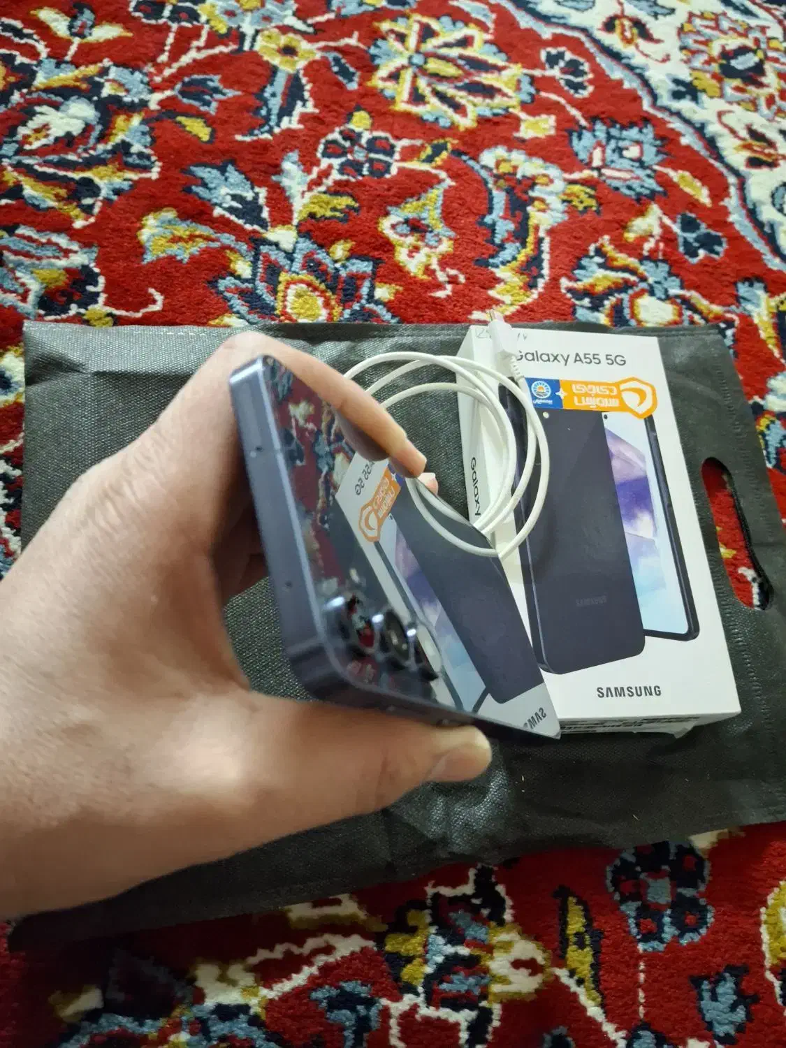 گوشی a55رام8 128نو|موبایل|اسلام‌شهر, زرافشان|دیوار