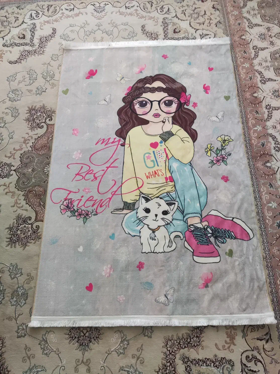 فرش کودکانه محتشم|فرش|تهران, شهران جنوبی|دیوار