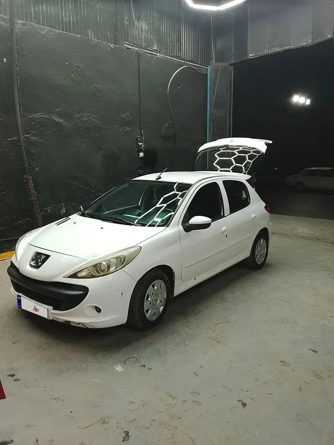 207 مدل 1400|خودرو سواری و وانت|اصفهان, مارچین|دیوار