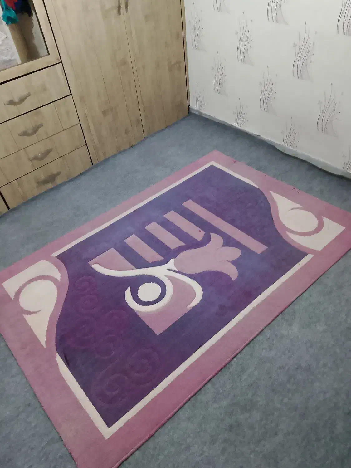 فرش فانتزی3متری خوشرنگ بسیارزیبا|فرش|قرچک, شهرک الحدید|دیوار