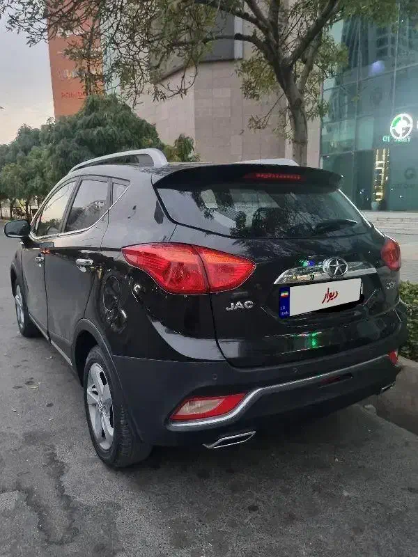 جک s3 مشکی مدل ۱۴۰۱|خودرو سواری و وانت|مشهد, کوه سنگی|دیوار