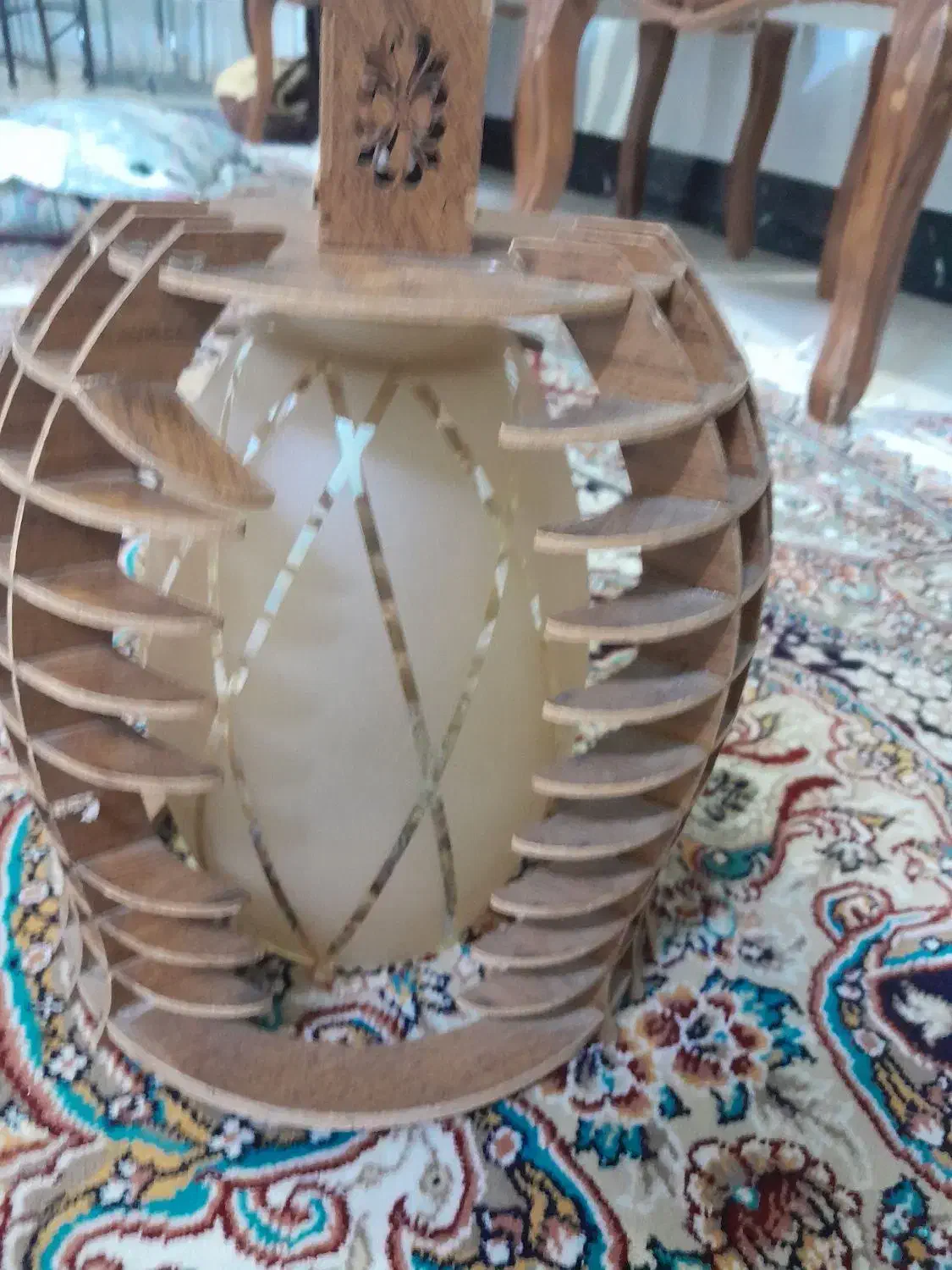 2عدد لوستر درحد نو براس فروش هست معاوظه هم دارم|لوستر و چراغ آویز|مشهد, مشکینی (شهرک غرب)|دیوار