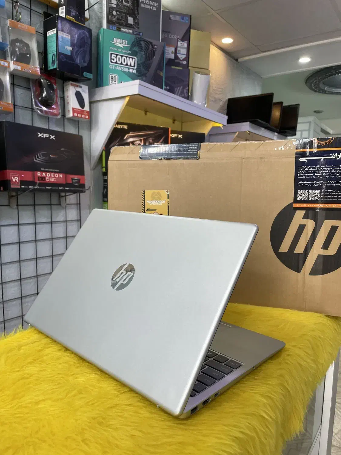 لپتاپ hp ( از دم قسط نسل 14)|رایانه همراه|آبادان, |دیوار