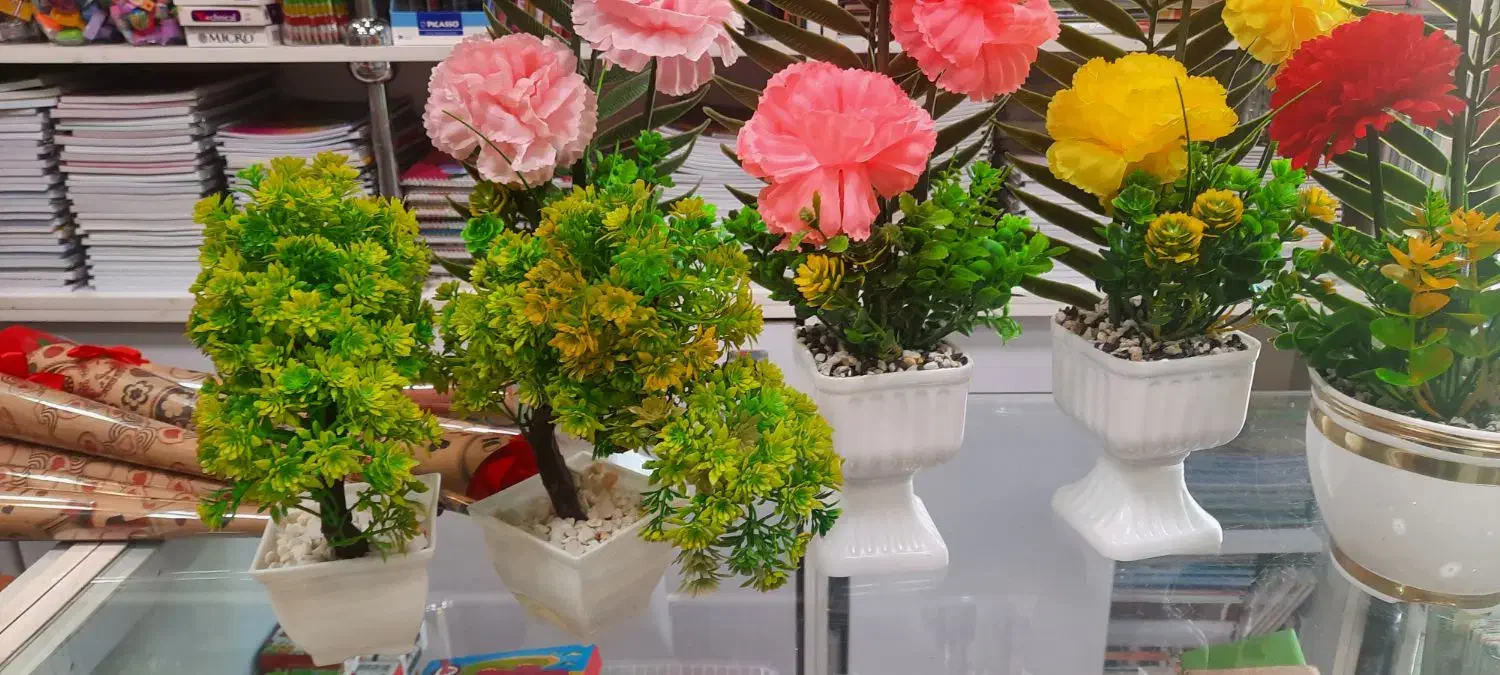 گلدان مصنوعی|گل مصنوعی|ری, علایین|دیوار