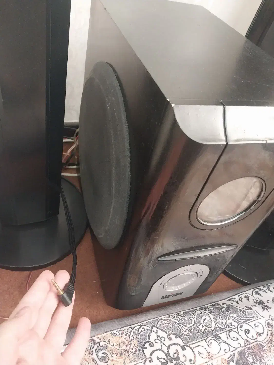 باندسینما خانگی ۵ تیکه مارشال|سیستم صوتی خانگی|سهند, |دیوار