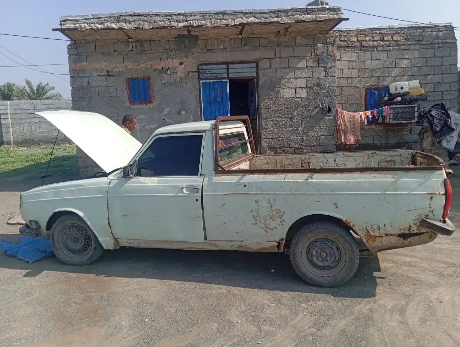 پیکان مدل 85|خودرو کلاسیک|رودان, |دیوار