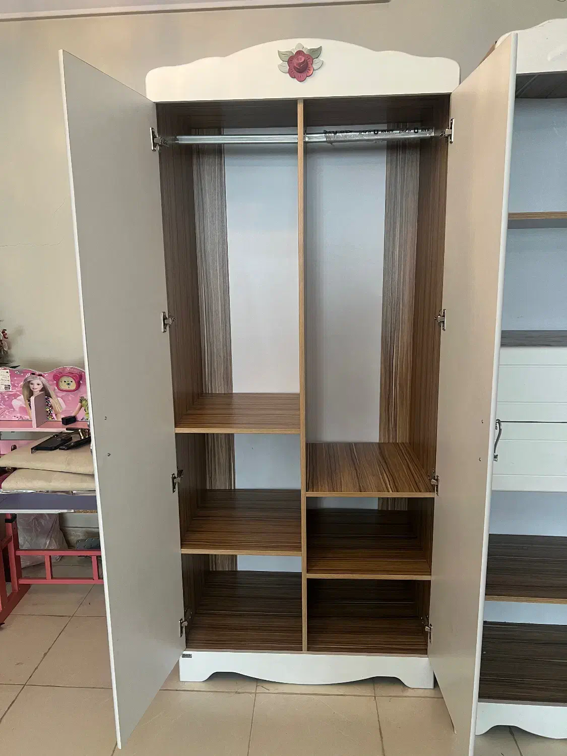 کمد لباس|جاکفشی، کمد، دراور|کرج, حصار|دیوار