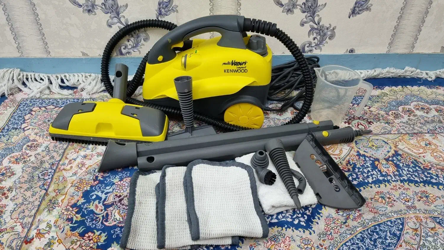 بخارشوی کنوود مدل SC650|جاروبرقی، جارو شارژی، بخارشو|اهواز, شهرک نفت|دیوار