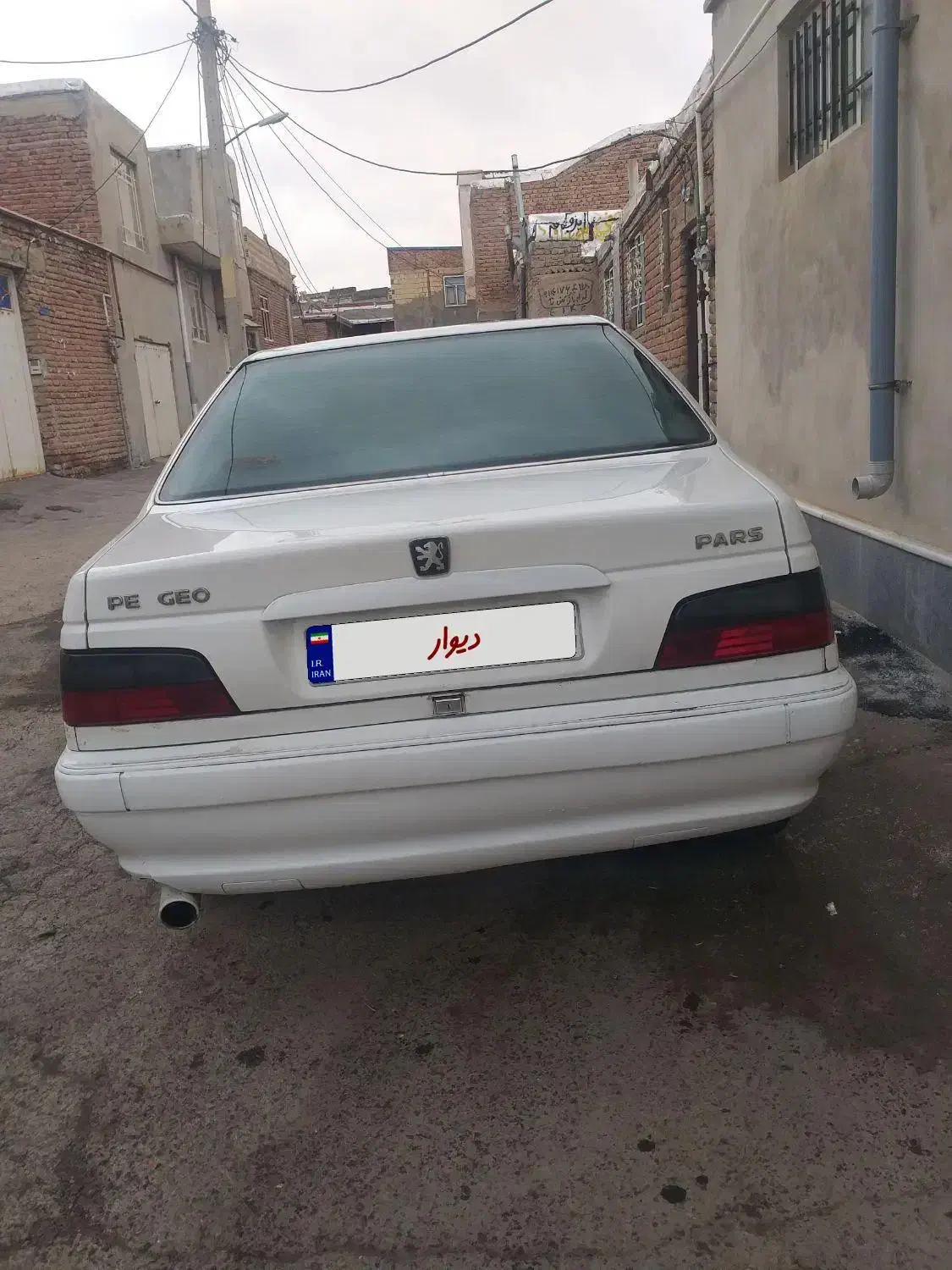 پارس ۸۹|خودرو سواری و وانت|مراغه, |دیوار